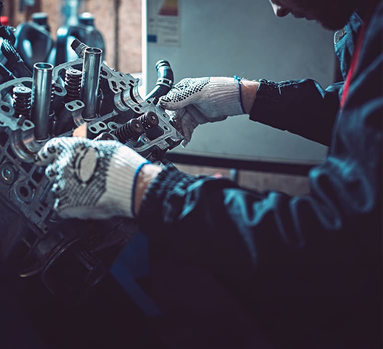ENGINE BUSINESS <br> DIVISION